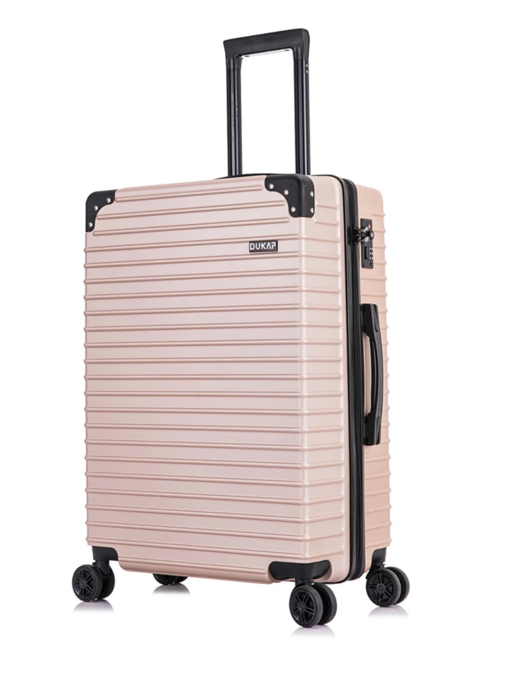 Champagne Hardside Spinner Carry-On Luggage